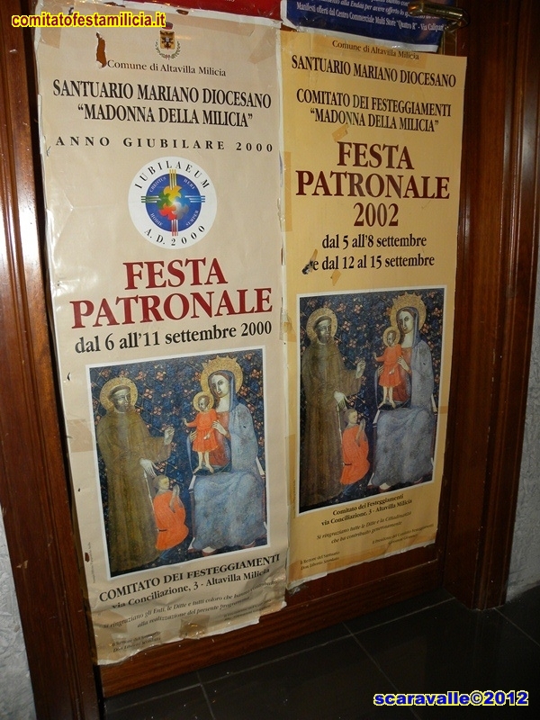 Festa Madonna della Milicia 2012